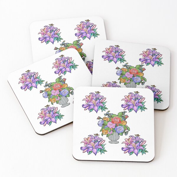 Item preview, Flowers design designed and sold by Pattern Vista Studio.