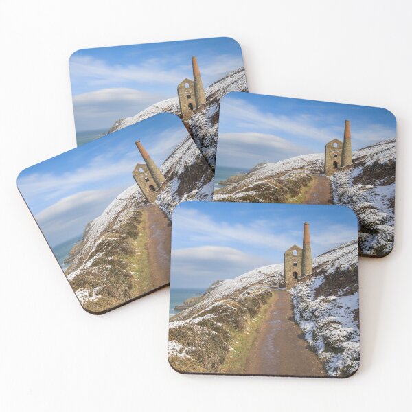 Item preview, Winter at Wheal Coates designed and sold by bitm2007.