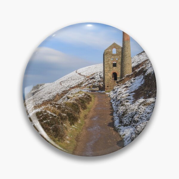 Item preview, Winter at Wheal Coates designed and sold by bitm2007.