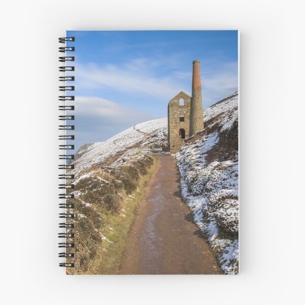 Item preview, Winter at Wheal Coates designed and sold by bitm2007.