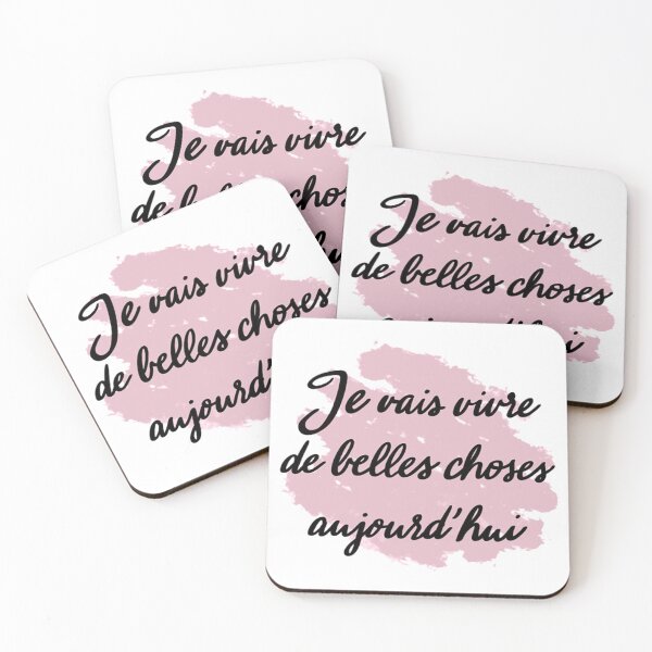 Item preview, I will live beautiful things today designed and sold by Volubile.