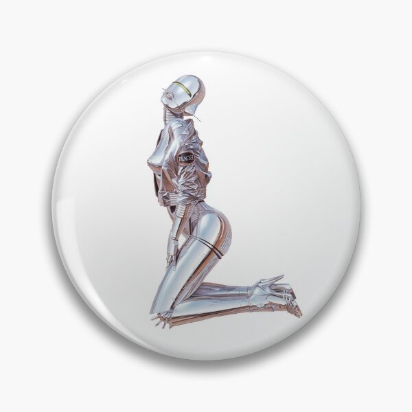 Pose Robot Pin