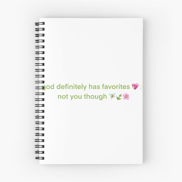 Item preview, god definitely has favorites, not you though -tiktok comment designed and sold by robinverheul.
