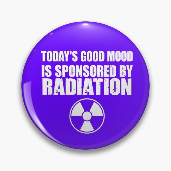 Item preview, Today's Good Mood Is Sponsored By Radiation designed and sold by GriffsGraphix.