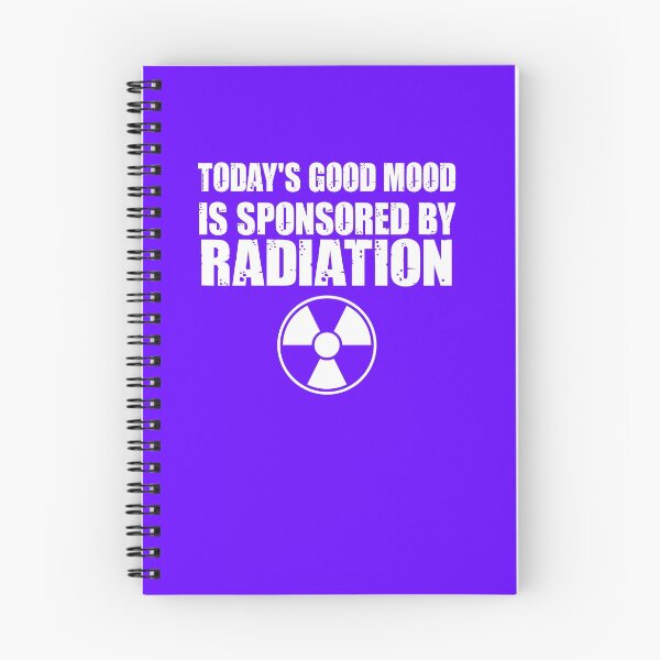 Item preview, Today's Good Mood Is Sponsored By Radiation designed and sold by GriffsGraphix.