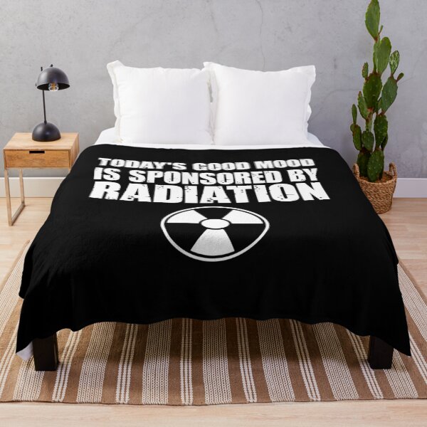 Item preview, Today's Good Mood Is Sponsored By Radiation designed and sold by GriffsGraphix.