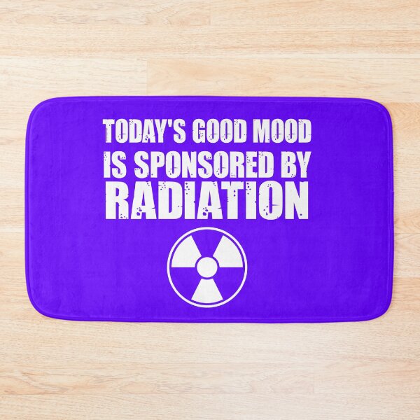 Item preview, Today's Good Mood Is Sponsored By Radiation designed and sold by GriffsGraphix.
