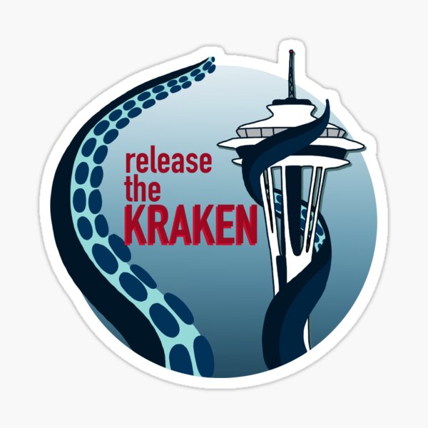 Release the Kraken Funny T-shirt Seattle Kraken Funny 
