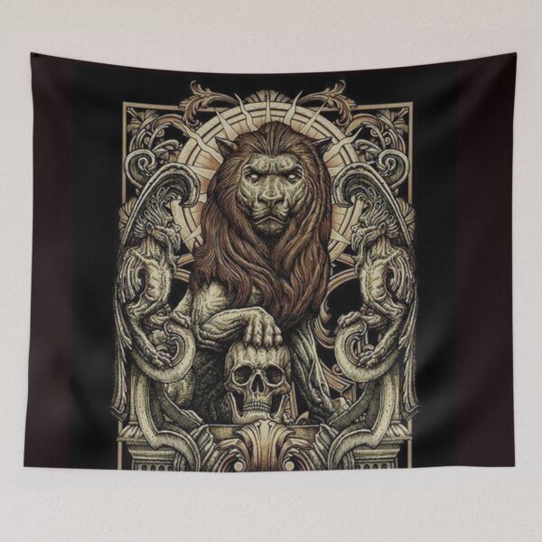 Aperçu de l'œuvre Signe du zodiaque Lion créée et vendue par kamikrison.