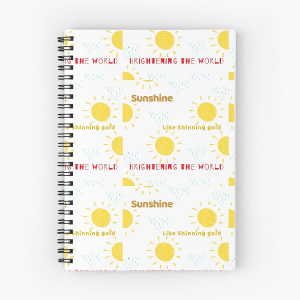 Item preview, Sunshine, like shinning Gold, Brightening the world designed and sold by Got-Ya-Bak.