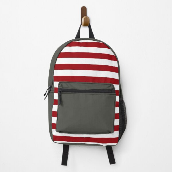 Item preview, red and white stripes designed and sold by ZiphGames.