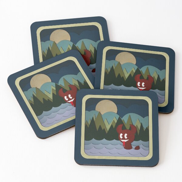 Item preview, Forest scene designed and sold by Returnerstudio.