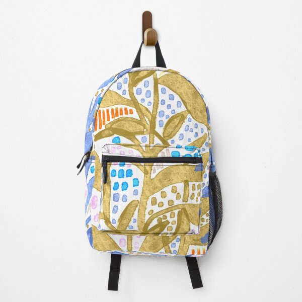Item preview, Tropical Breeze // Abstract Floral Print designed and sold by fossdesign.