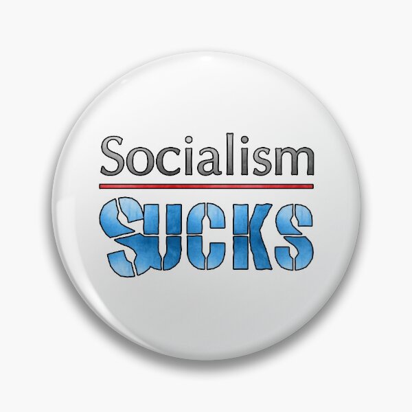 Item preview, Socialism Sucks designed and sold by Lefteris Betsis.