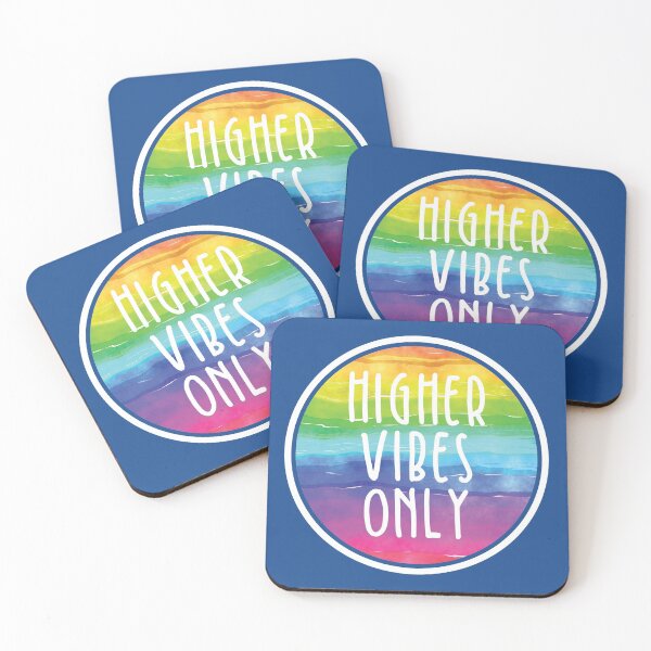 Item preview, Higher Vibes Only designed and sold by BlueZenStudio.