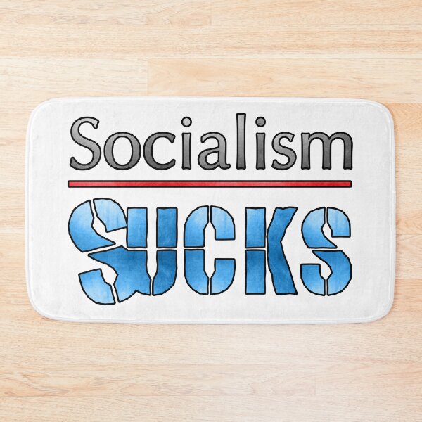 Item preview, Socialism Sucks designed and sold by Lefteris Betsis.