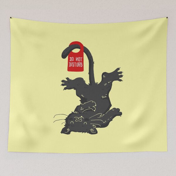 Item preview, Do Not Disturb II designed and sold by Tobe Fonseca®.
