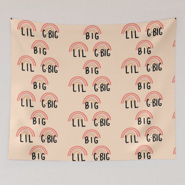 Item preview, Sorority Big Little Rainbow Sticker Pack designed and sold by Shelby MacAnanny.