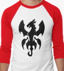 Fire Dragon King Power - Fairy Tail Men's Baseball ¾ T-Shirt