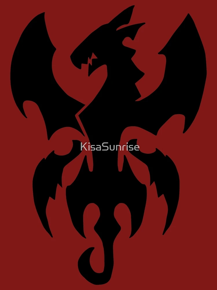 MEDIA] Dragon King Acnologia, inspired by Natsu's Fire Dragon King tattoo.  Draft for my own tattoo compilation of the stories I write (this: FT King  Rising) : r/fairytail