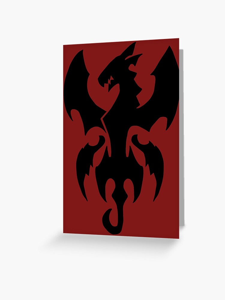 Fire Dragon King Power - Fairy Tail | Greeting Card