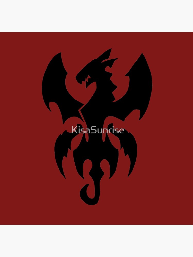 Fire Dragon King Power Fairy Tail Tote Bag By Kisasunrise Redbubble