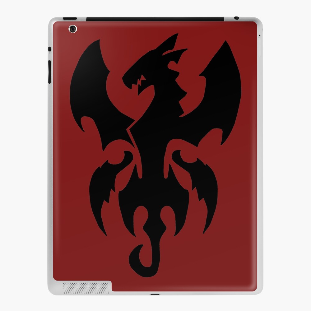 Fire Dragon King Power Fairy Tail Ipad Case Skin By Kisasunrise Redbubble