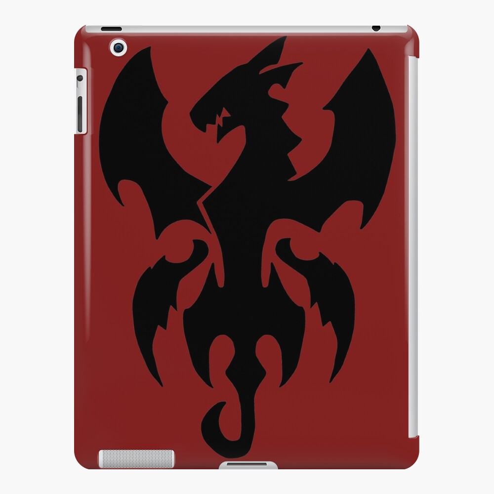 Fire Dragon King Power Fairy Tail Ipad Case Skin By Kisasunrise Redbubble