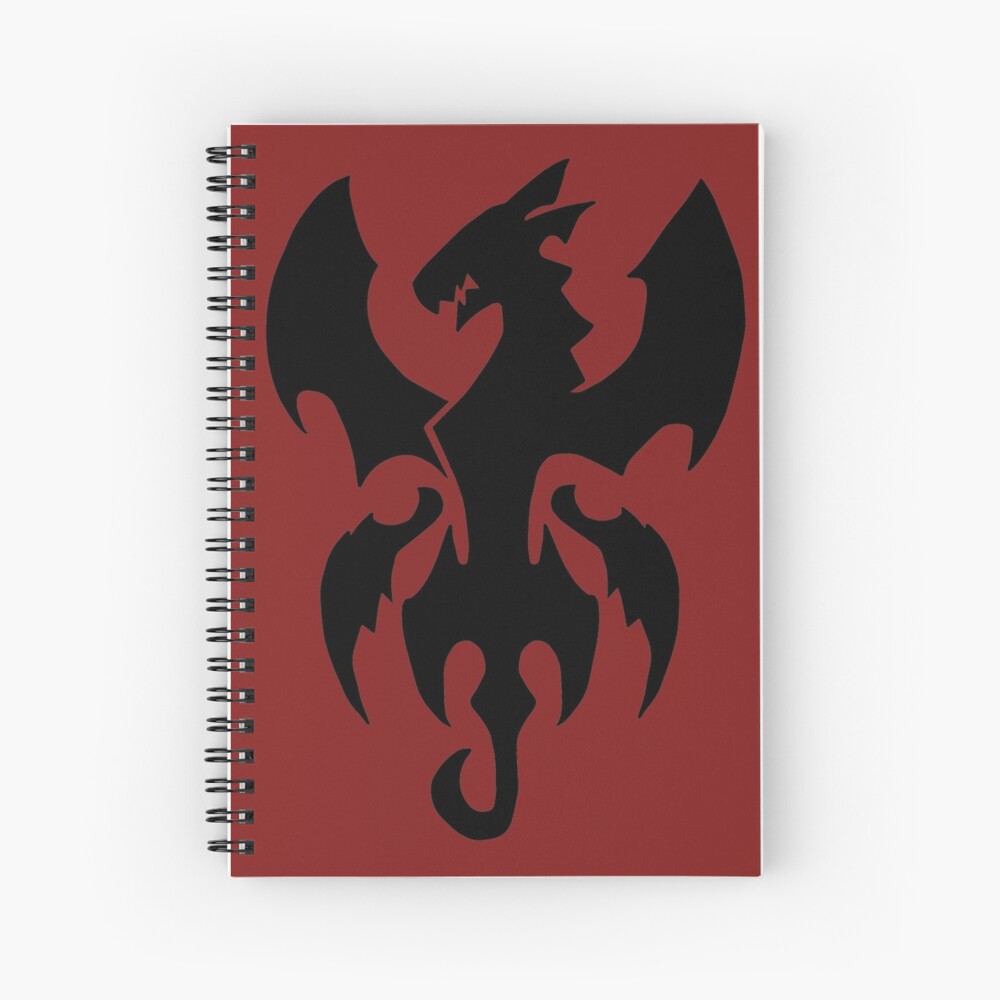 Fire Dragon King Power Fairy Tail Spiral Notebook By Kisasunrise Redbubble