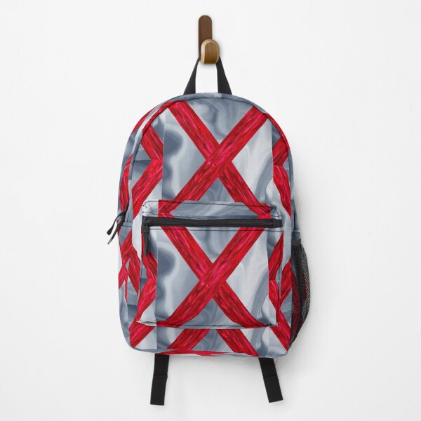 Item preview, Symbol X Red tie dye with hydro dip effect designed and sold by Nishad4.