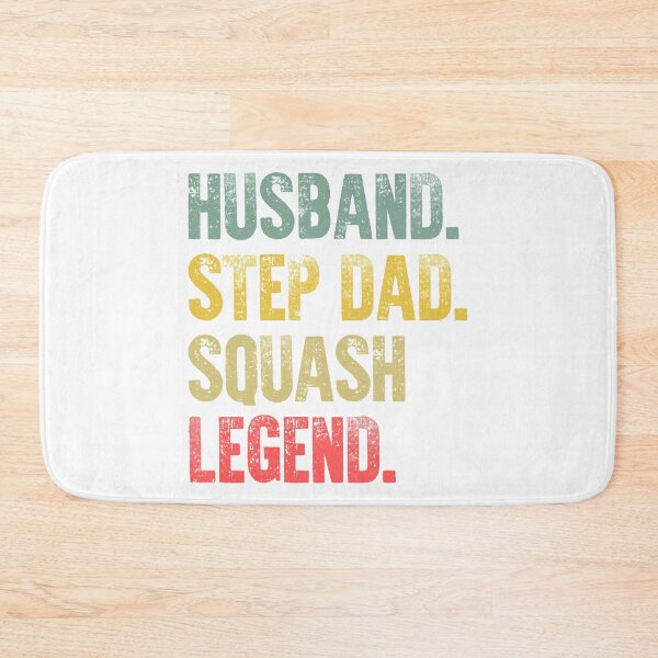 Item preview, Funny Men Vintage T Shirt Husband Step Dad Squash Legend designed and sold by Bendthetrend.