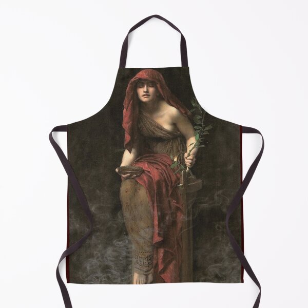 Item preview, John Collier - Priestess Of Delphi1891 designed and sold by artcenter.
