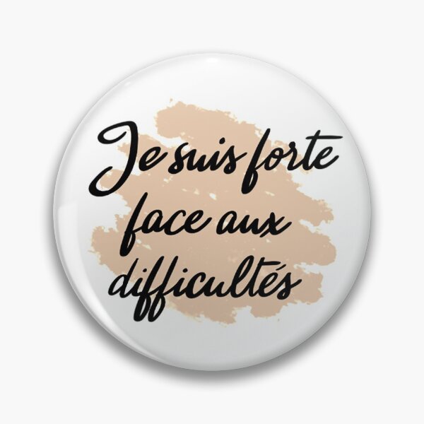 Item preview, I am strong in the face of difficulties designed and sold by Volubile.