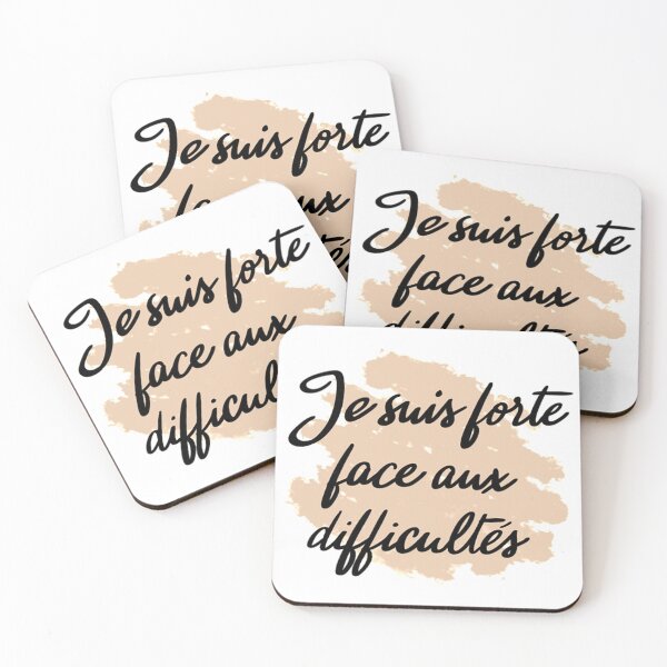 Item preview, I am strong in the face of difficulties designed and sold by Volubile.