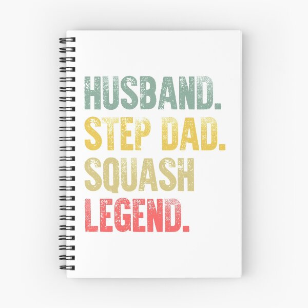 Item preview, Funny Men Vintage T Shirt Husband Step Dad Squash Legend designed and sold by Bendthetrend.