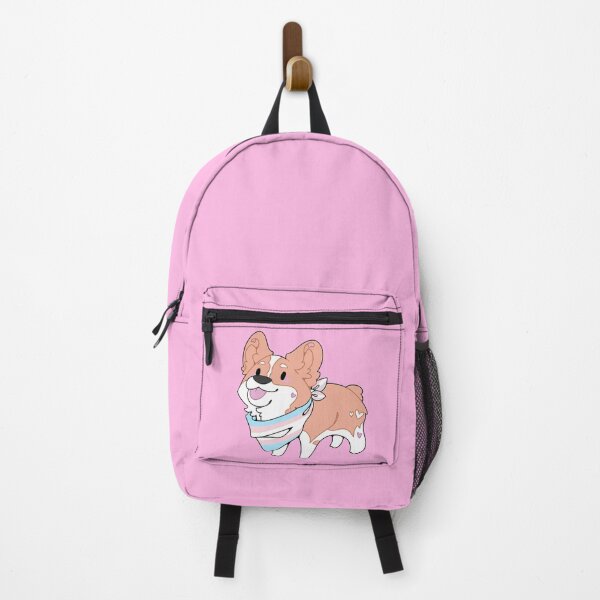 Item preview, LGBTQ Pride: Transgender (Trans) Corgi designed and sold by JJ TheBunBun.