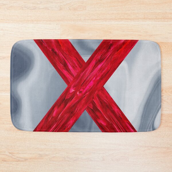 Item preview, Symbol X Red tie dye with hydro dip effect  designed and sold by Nishad4.