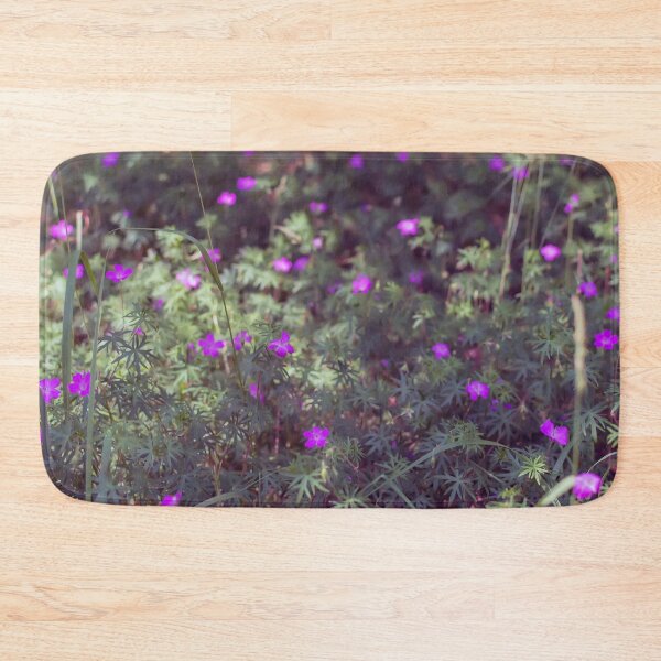 Item preview, Purple Longstalk Cranesbill flowers designed and sold by lena-maximova.
