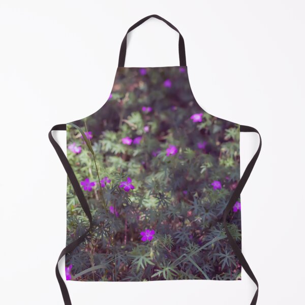 Item preview, Purple Longstalk Cranesbill flowers designed and sold by lena-maximova.