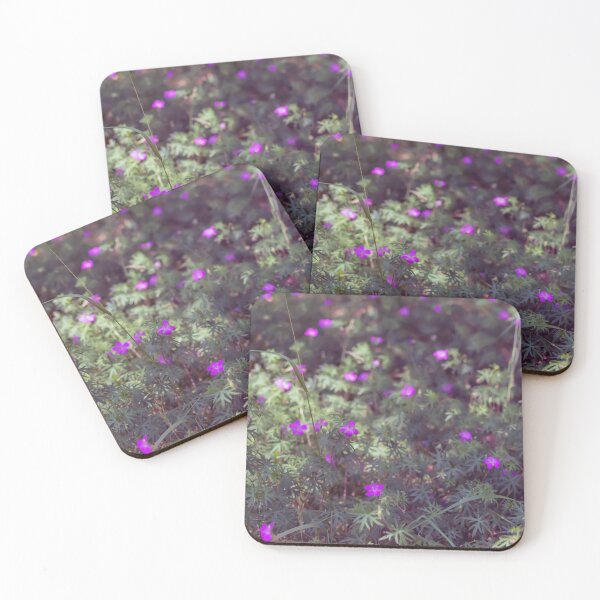 Item preview, Purple Longstalk Cranesbill flowers designed and sold by lena-maximova.