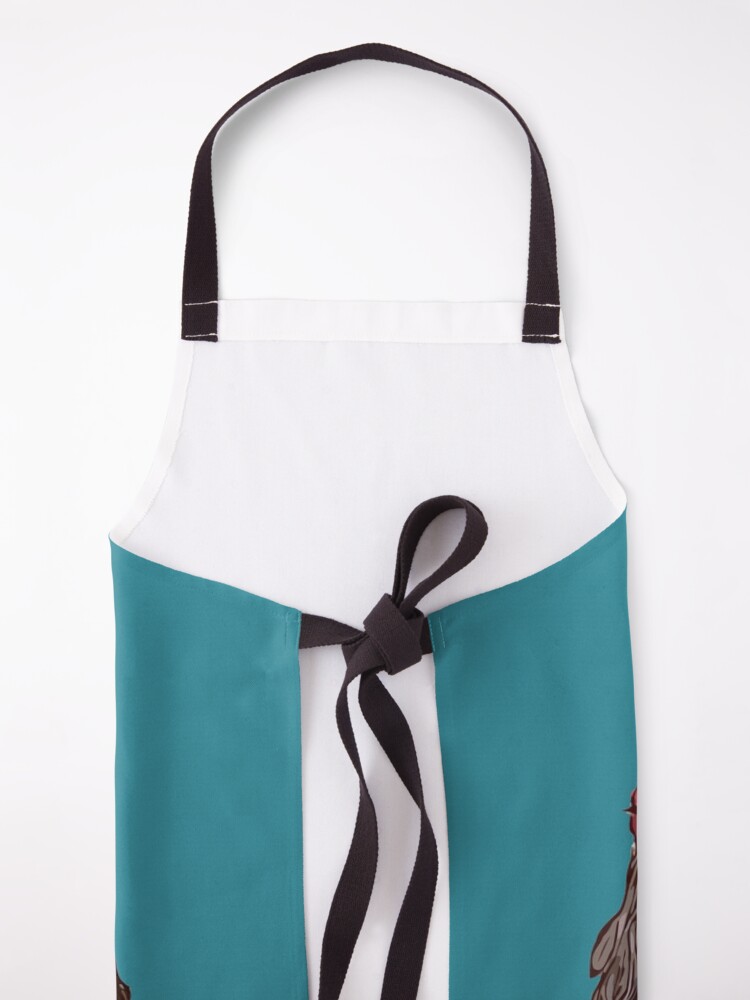 Alternate view of FLOWER PINK Apron