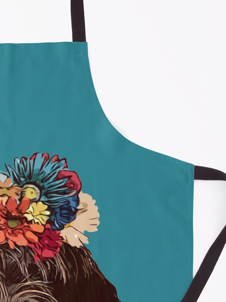 Alternate view of FLOWER PINK Apron