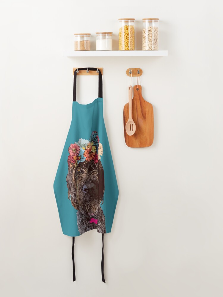 Alternate view of FLOWER PINK Apron