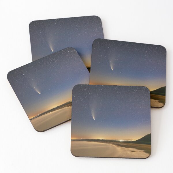 Item preview, Comet NEOWISE, Rhossili Bay, Gower designed and sold by Dan Santillo.