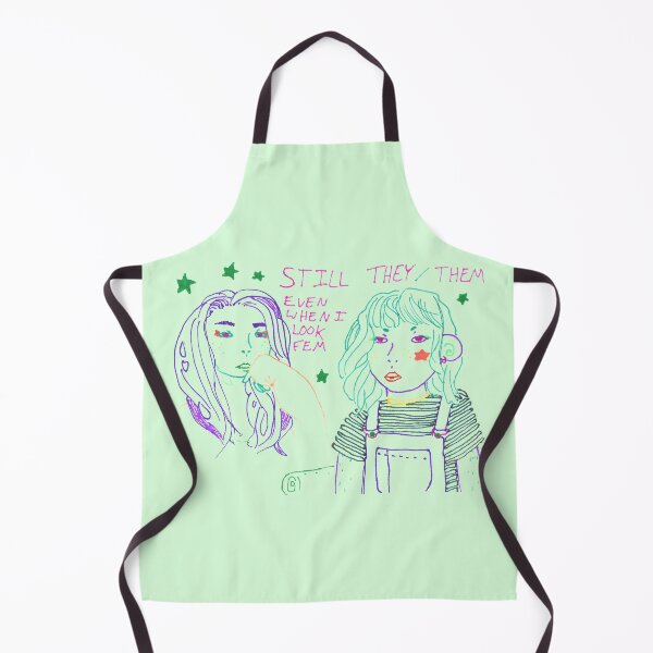 Item preview, They / Them Even When I Look Fem designed and sold by daynamayday.