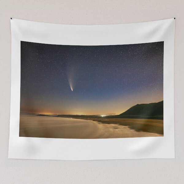 Item preview, Comet NEOWISE, Rhossili Bay, Gower designed and sold by Dan Santillo.
