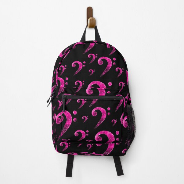 Item preview, Watercolor Music Bass Clef in Pink designed and sold by Tara Barnaba.