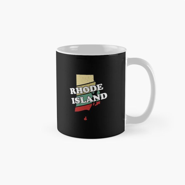 Item preview, Rhode Island State Vintage Retro Souvenir, Ocean State graphic designed and sold by DNH Threads.