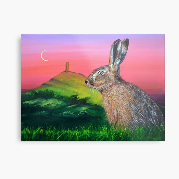 Item preview, Glastonbury Hare designed and sold by Mike Paget.