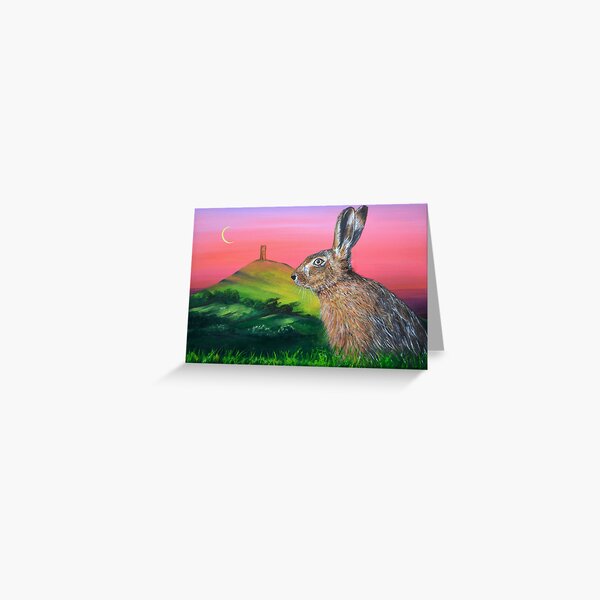 Item preview, Glastonbury Hare designed and sold by Mike Paget.